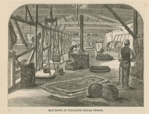 Matrum på Coldbath Fields Prison av English School