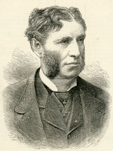 Matthew Arnold (1822-88) från The Illustrated London News 21 april 1888 av English School