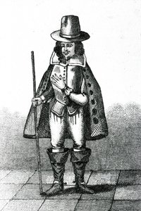 Matthew Hopkins, Häxfinnaren av English School