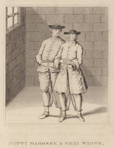 Matthew Mahoney och Charles White av English School