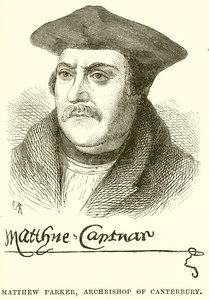 Matthew Parker, ärkebiskop av Canterbury av English School