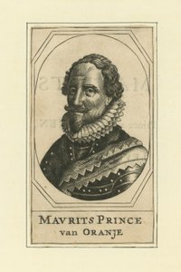 Maurice av Nassau, Prins av Orange av English School
