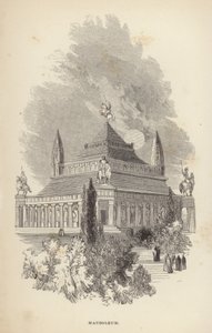 Mausoleet vid Halikarnassus av English School