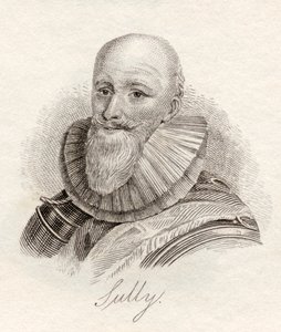 Maximilien de Bethune, duc de Sully, från 