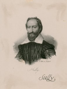 Maximilien de Bethune, förste hertig av Sully av English School