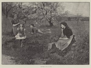 Maytime (gravyr) av English School