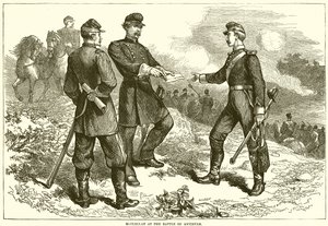 McClellan i slaget vid Antietam
