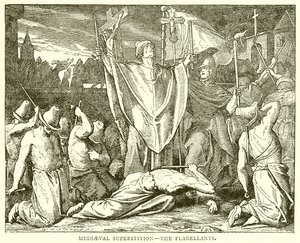Medeltida vidskepelse - Flagellanterna av English School