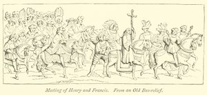 Möte mellan Henry och Francis av English School