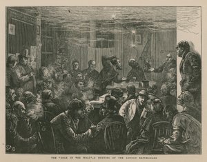 Londonrepublikanernas möte av English School