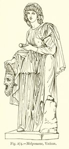 Melpomene, Vatikanen av English School
