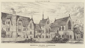 Memorial College, Cuddesdon (gravyr) av English School