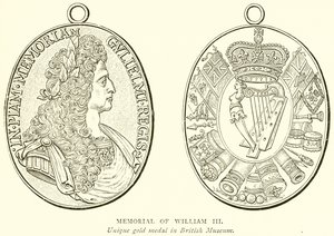 Minnesmärke över Vilhelm III av English School