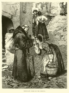 Mendicant Friar in the Brianza av English School