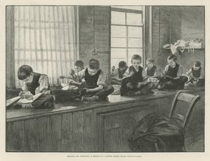 Laga och ändra: en skiss på en skola i London School Board Truant School av English School