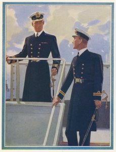 Herrenbekleidung: Marine-Outfits