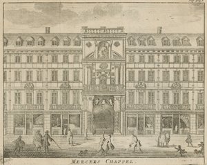 Mercers Chapel, London av English School