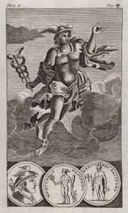 Merkurius (gravyr) av English School