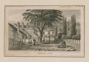Merlins Cave i London av English School