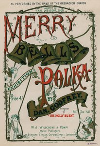 Merry Bells Polka av Dan Godfrey, framförd av Grenadier Guards band