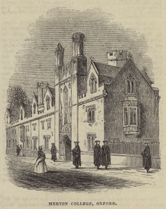 Merton College, Oxford (gravyr) av English School