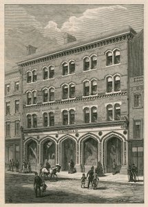Mrs Chappell & Cos lokaler, New Bond Street, London av English School