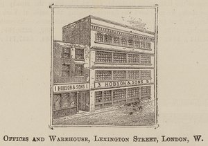 Messrs Hobson and Sons, militära utklädningsbutiker av English School