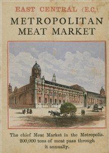 Metropolitan köttmarknad av English School