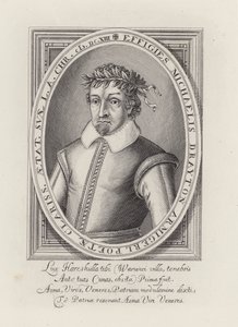 Michael Drayton (gravyr) av English School
