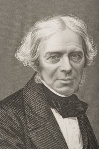 Michael Faraday (1791-1867) av English School