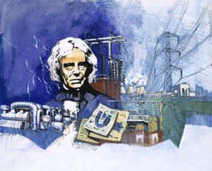 Michael Faraday faatasi ai ma le eletise eletise i tua atu av English School