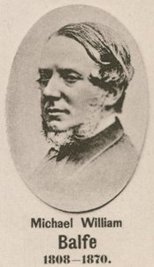 Michael William Balfe (gravyr) av English School