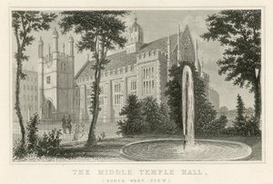 Middle Temple Hall av English School