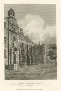 Middle Temple Hall av English School