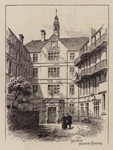 Mildmay Mission Hospital (gravyr) av English School