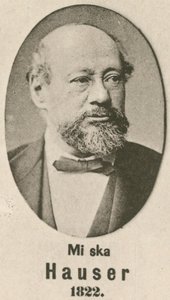 Hauser (gravyr) skål av English School