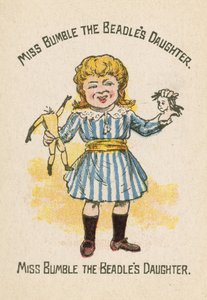 Miss Bumble the Beadles Daughter av English School