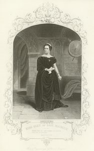 Miss Glynn som Lady Macbeth av English School