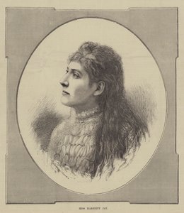 Miss Harriett Jay (gravyr) av English School