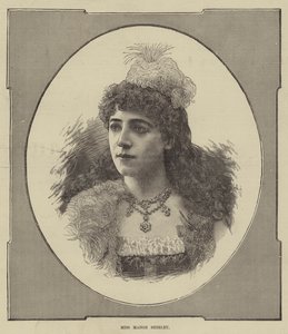 Miss Madge Shirley (gravyr) av English School
