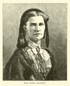 Miss Mary Baldwin av English School