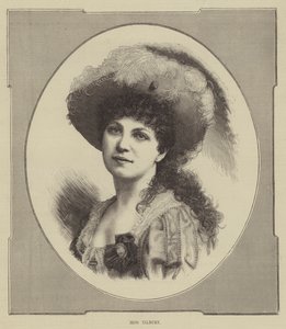 Miss Tilbury (gravyr) av English School
