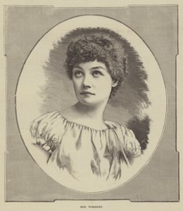 Miss Wolseley (gravyr) av English School