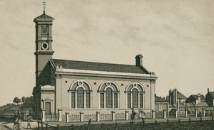 Mission Hall, Dovercourt (litografi) av English School