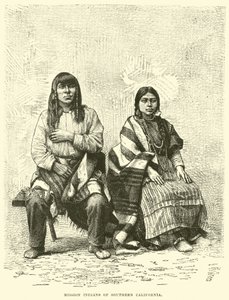 Mission Indians i södra Kalifornien av English School