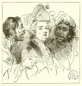 Hånade Ludvig XVI av English School