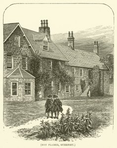 Mon Plaiser, Guernsey (gravyr) av English School