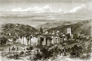 Monasteri ya Iveronswed av English School