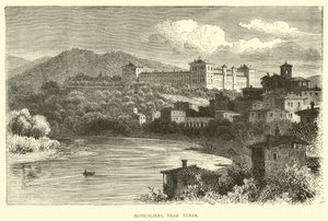 Moncalieri, nära Turin av English School