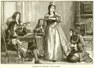 Monmouth före King James av English School